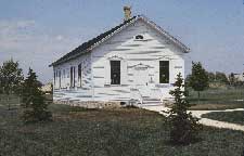 little white schoolhouse